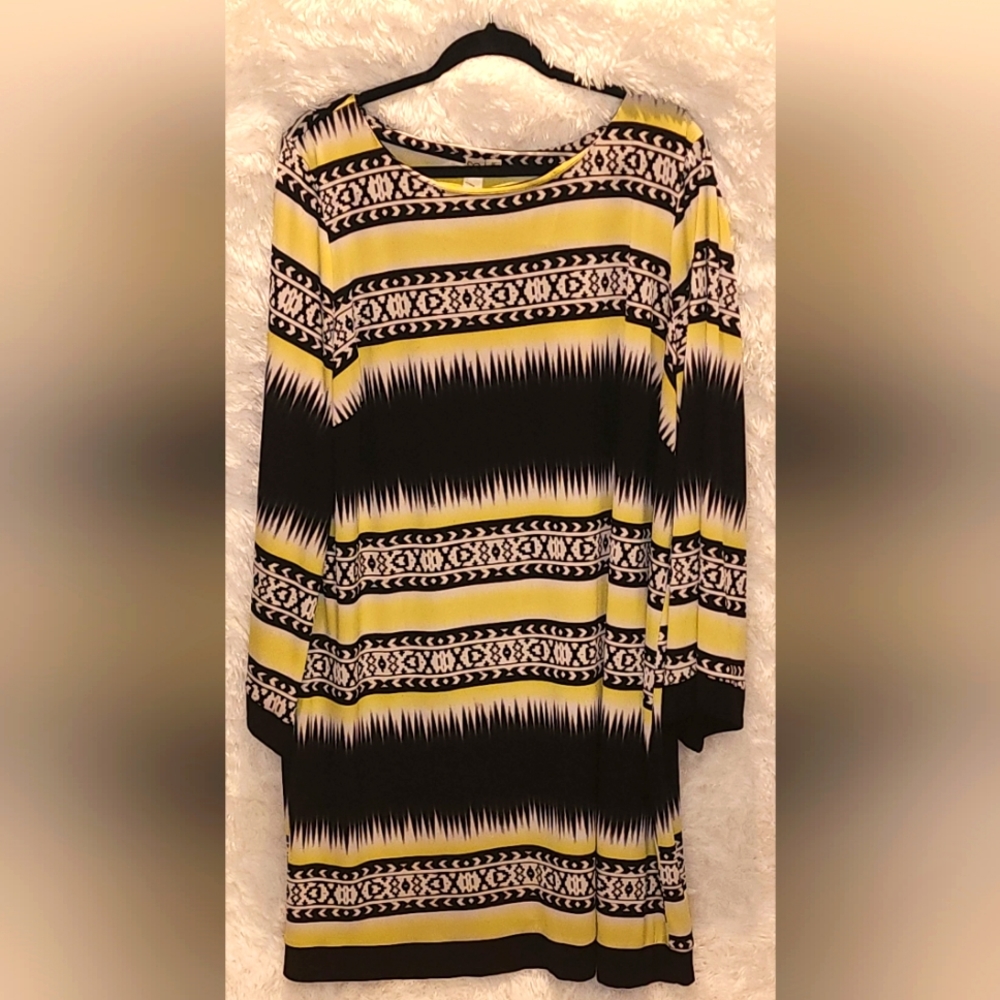 Woman's Beautiful Plus Size Dress